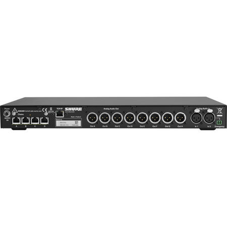 Shure DIS-CCU 6000 中央制御ユニット Shure Central Control Unit for DCS 5900/6000 and MXC System DIS-CCU-US