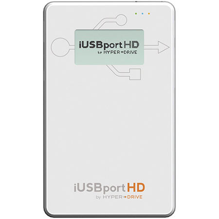 Sanho HyperDrive iUSBport Wireless HD Case