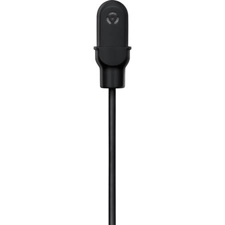 Shure DuraPlex DL4 Omnidirectional Lavalier Microphone LEMO3 Black