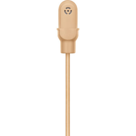 Shure DuraPlex DL4 Omnidirectional Lavalier Microphone TA4F Tan