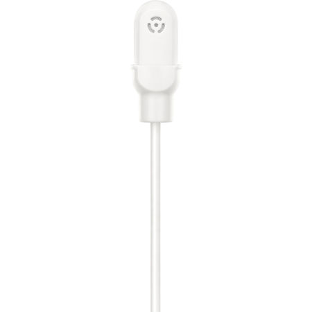 Shure DuraPlex DL4 Omnidirectional Lavalier Microphone TA4F White