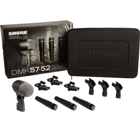 Shure DMK57-52 Drum Instrument Microphone Kit