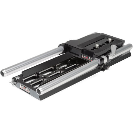 Shape ARRI Standard 15mm Studio Bridge Plate and 12" Dovetail Plate
