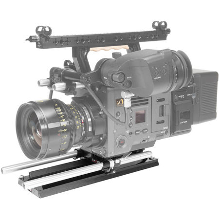 Shape ARRI Standard 15mm Studio Bridge Plate and 12" Dovetail Plate
