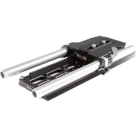Shape ARRI Standard 19mm Studio Bridge Plate and 12" Dovetail Plate