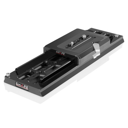 Shape 12" ARRI-Standard Dovetail Plate with Universal Bridge Plate
