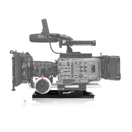 Shape 12" ARRI-Standard Dovetail Plate with Universal Bridge Plate