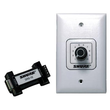 Shure DRS-10 Digital Remote Switch for DFR11EQ Version 5 & P4800 Audio Processor