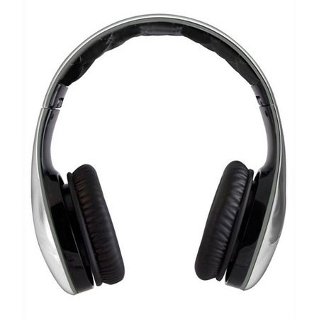 Soul by Ludacris Pro Hi-Definition On-Ear Headphones, Black & White