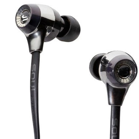 Soul by Ludacris SL99 High-Definition Sound Isolation In-Ear Headphones