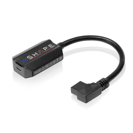 Shape 100W D-Tap to USB-C Bidirectional Charging Adapter