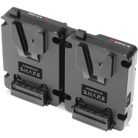 Shape Dual V-Mount Hot Swap Mini Battery Plate