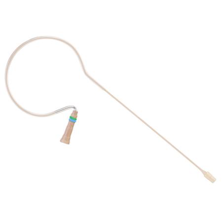 Shure E6 Cardioid Earset Microphone for Transmitters, LEMO3 Connector, Light Tan