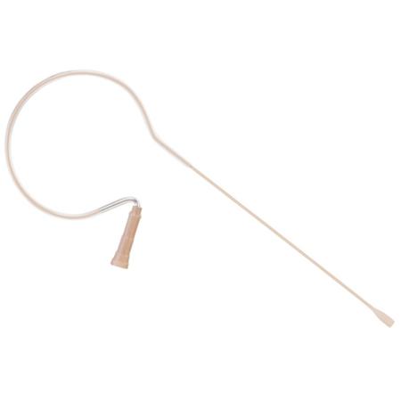Shure E6 Omnidirectional Earset Mic for Transmitters, LEMO3 Connector, Light Tan