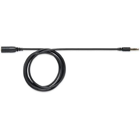 Shure EAC3 3' Headphone Extension Cable, Black