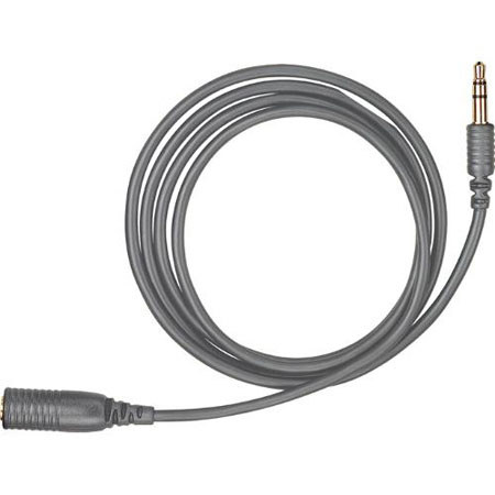 Shure EAC3 3' Headphone Extension Cable, Gray