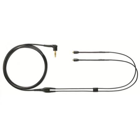 Shure EAC64 64" Earphone Replacement Cable, Black
