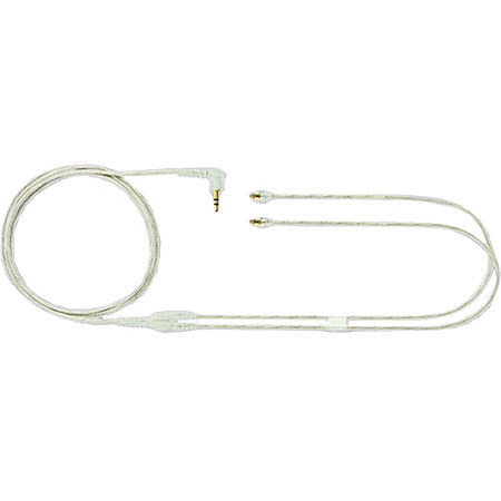 Shure EAC64 64" Earphone Cable, Clear