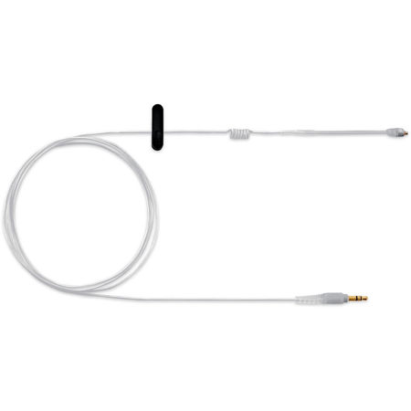 Shure EAC-IFB 46" Coiled Cable with Clip for Sound Isolating Earphones, Clear