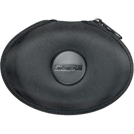 Shure EAHCASE Oval Zippered Earphone Case