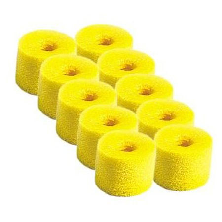 Shure EAYLF1-10 Universal Fit Yellow Foam Sleeves, 5 Pair