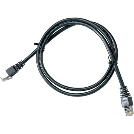 Shure Shielded STP CAT5E (RJ45) DCS LAN Cable for DDS 5900 & DCS 6000, 3m, Black