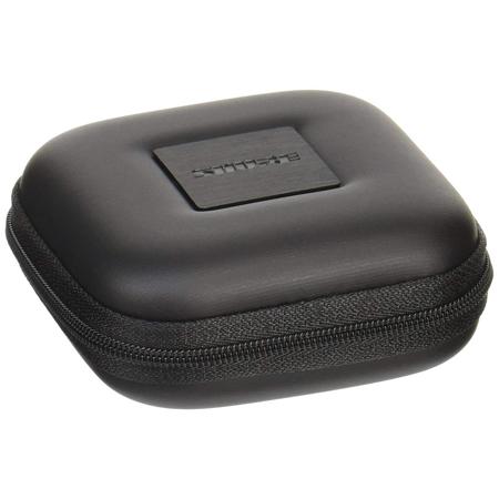 Shure Square Zippered Earphone Carrying Case