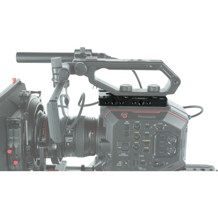 Shape Top Plate for Panasonic AU-EVA1 Camera