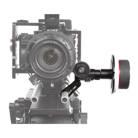 Shape FA123 Single Rod Follow Focus with 15mm LWS Kit