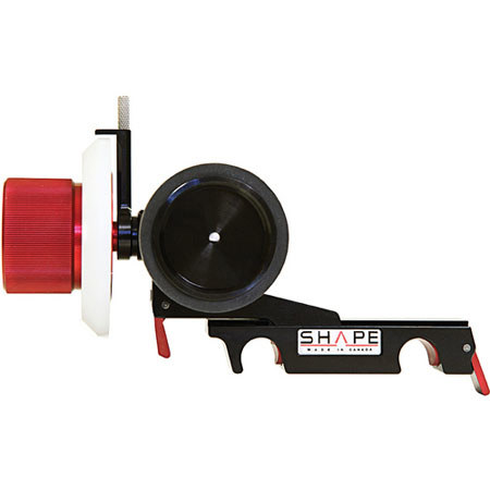 Shape Friction & Gear Follow-Focus Clic with Adjustable Marker