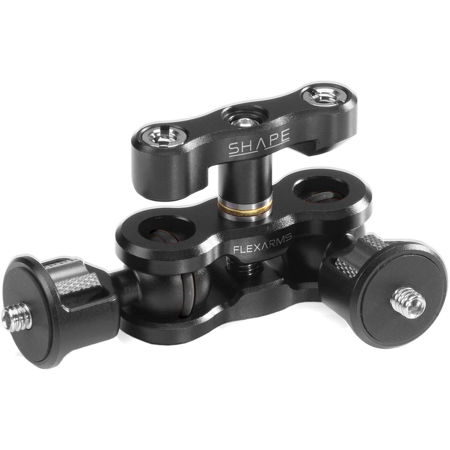 Shape 1/4-20 to 1/4-20 Small Flex Arm