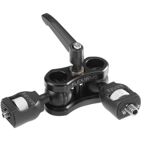 Shape 1/4-20 to 3/8-16 Medium Flex Arm with Anti-Rotating Pins
