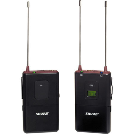Shure FP15-H5 FP Wireless Bodypack System, No Mic, H5 / 518 - 542MHz
