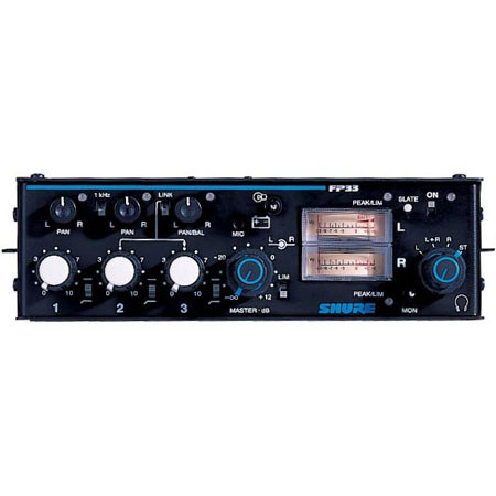 Shure FP33 3-Channel Stereo Mixer