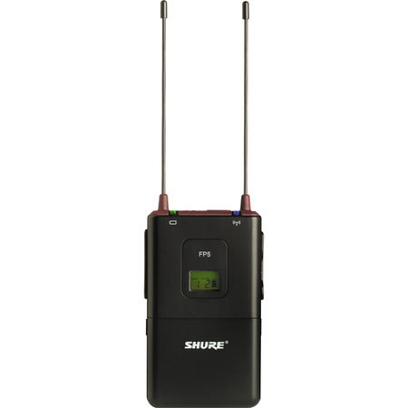 Shure FP5-L4 Portable Wireless Receiver, L4 / 638 - 662MHz