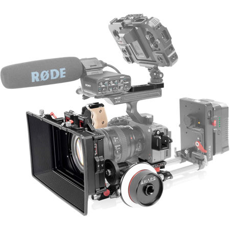 Shape Matte Box and Follow Focus Kit for Sony FX3 FX3KIT - Adorama