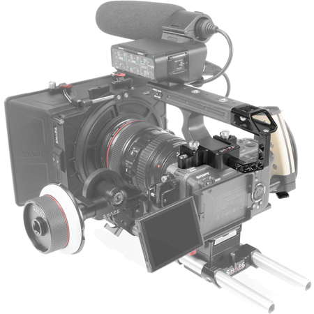 Shape Handle Extension Rig Noise-Cancelling Solution for Sony FX3 and FX30
