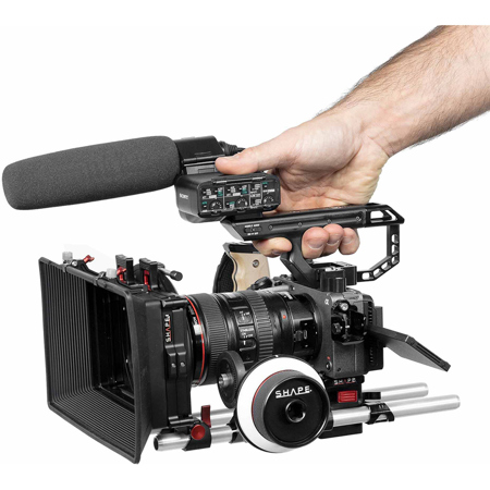 SHAPE リグ SHAPE Camera Bundle Rig for ENG-Style Camcorder – SHAPE wlb