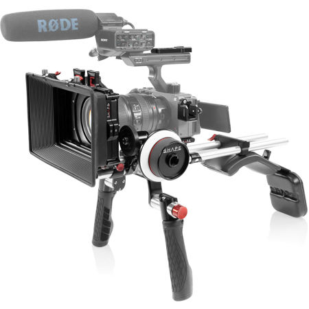 Shape Shoulder Mount Kit with Matte Box and Follow Focus for Sony