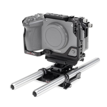 Shape Full Creator Kit V2 with 15mm LWS Baseplate for Sony FX3 and FX30 Camera