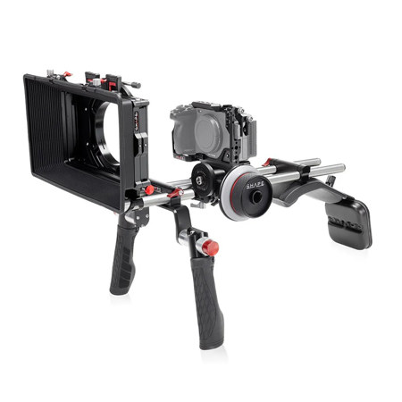 Shape Shoulder Mount System V2 w/Mattebox & Follow Focus for Sony FX3 and FX30
