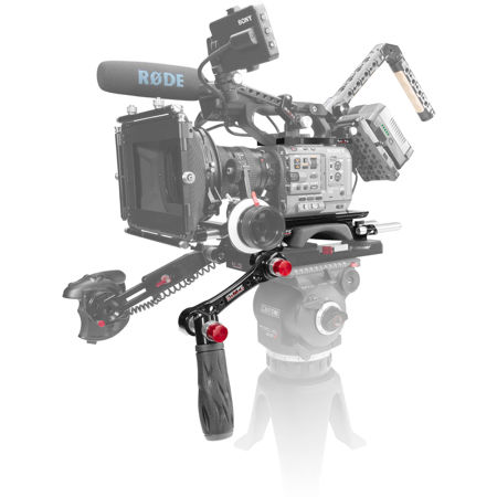 Shape Baseplate and Top Plate with Handle for Sony FX6