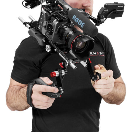 Shape Side Handle Adapter to ARRI Rosette for Sony FX6