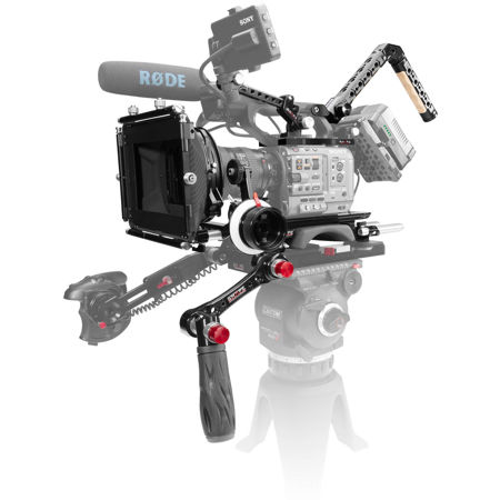 Shape FX6 Kit, Universal Baseplate, Top Plate, Follow Focus Pro, 4x4 Matte Box
