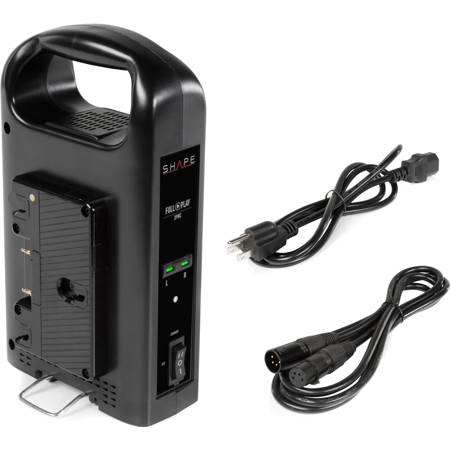 Shape Full Play 90-242V Intelligent Charger for Dual Gold-Mount Lithium-Ion Battery