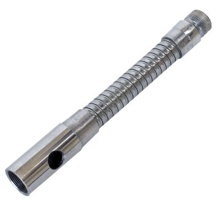 Shure G6A 6" Chrome Side-Vent Gooseneck