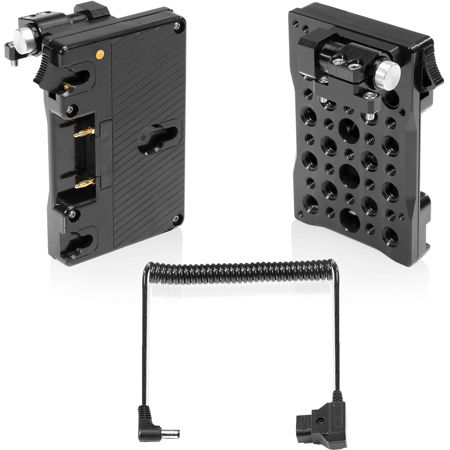 Shape Gold Mount Pivoting Battery Plate for Canon C70