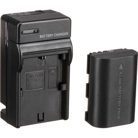 Shape Shill LP-E6 Lithium-Ion Battery & Charger Kit, 2x Chargers & 2x Batteries