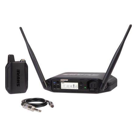 Shure GLXD14+ Dual Band Digital Wireless System with WA302 Cable, Z3: 2.4/5.8GHz