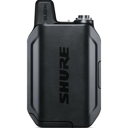 Shure GLXD1+ Dual Band Digital Wireless Bodypack Transmitter, Z3: 2.4/5.8GHz